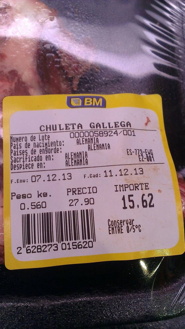 Chuleta-gallega